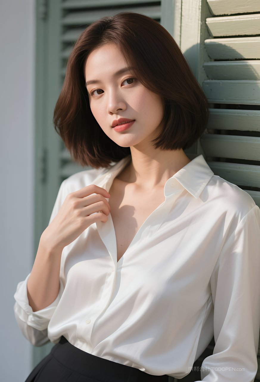 气质女性美女高清写真美丽时尚性感