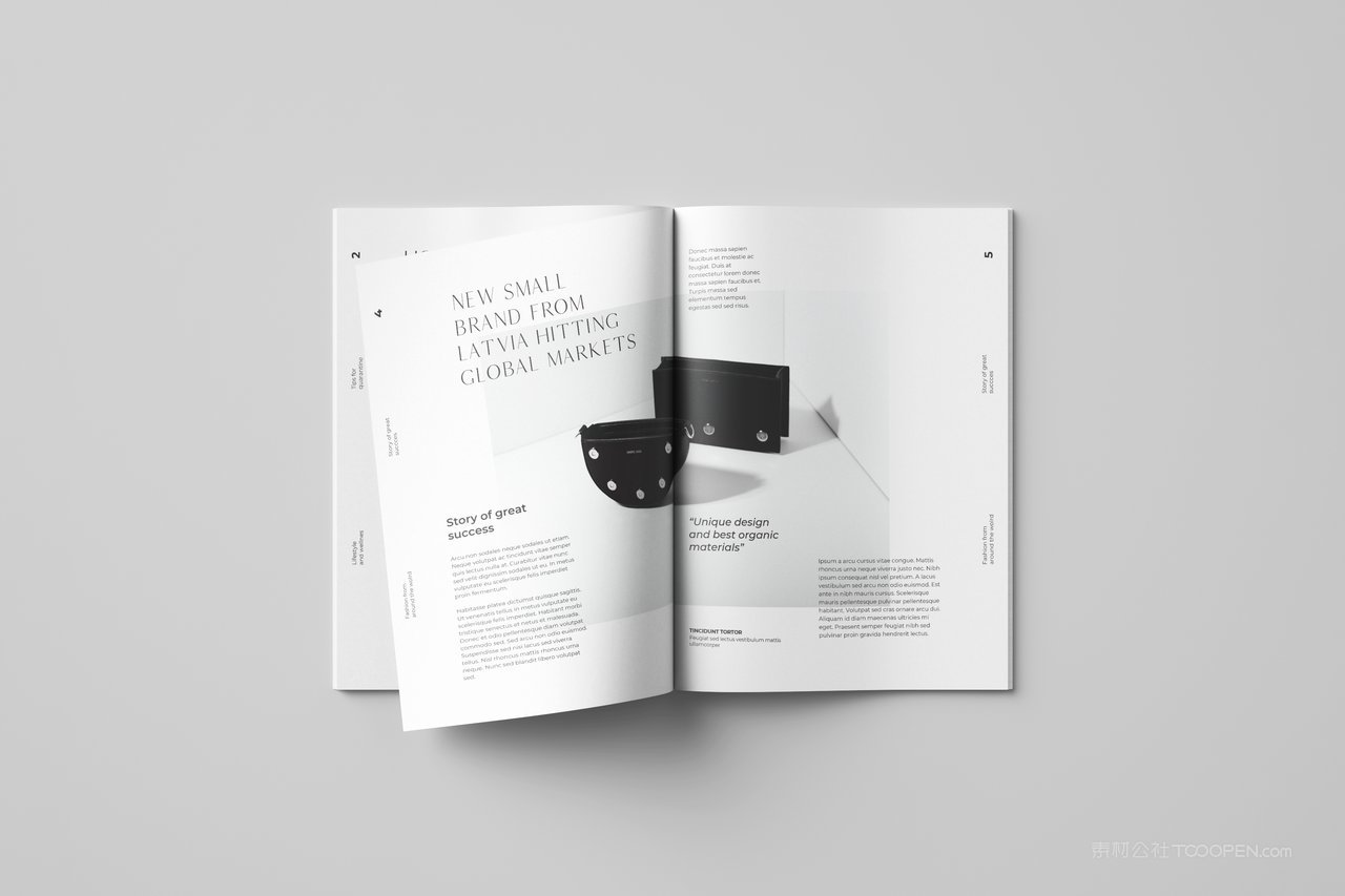 a4画册杂志设计展示样机 (33)