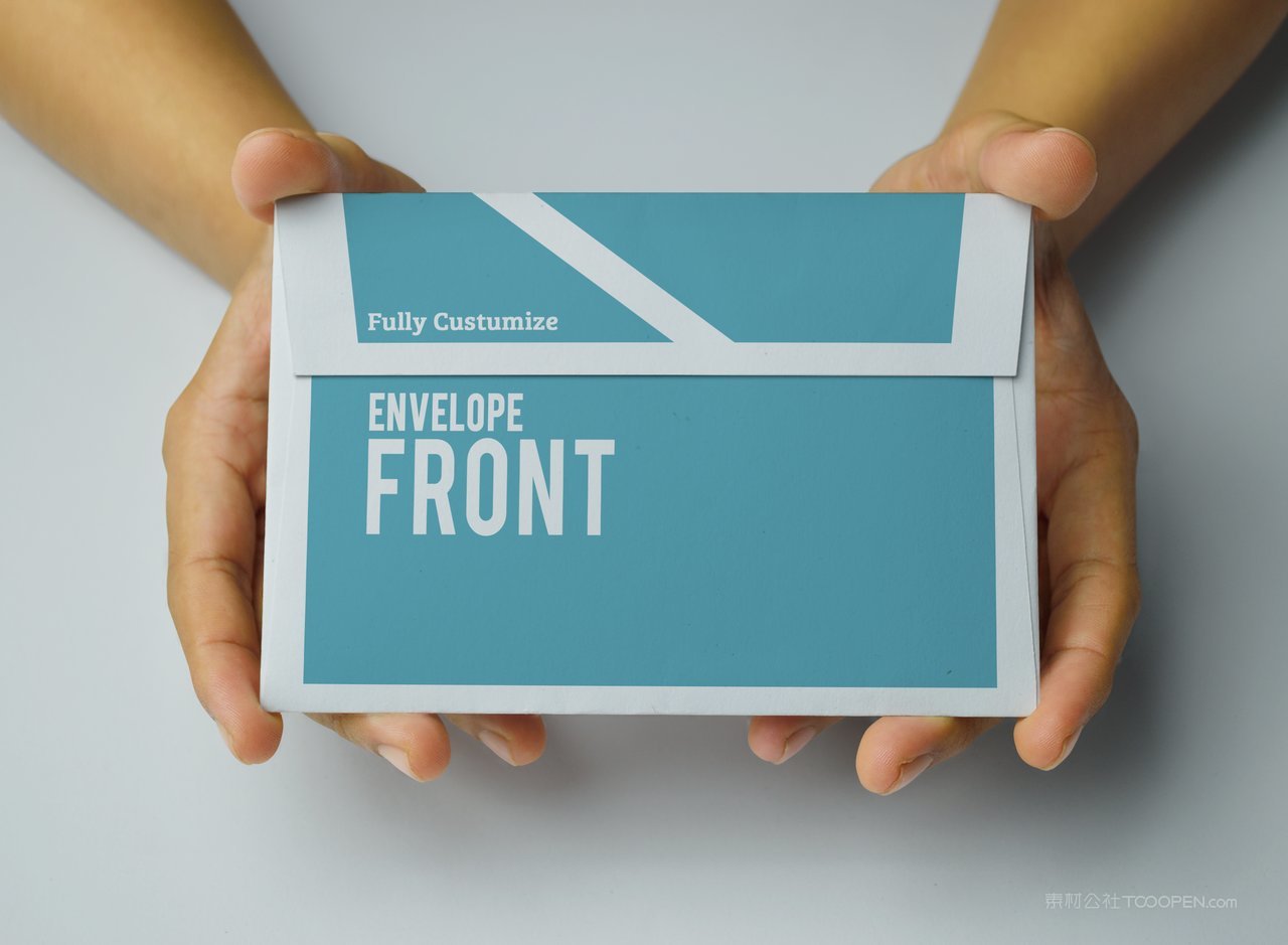 手执名片递名片通用样机 (4)