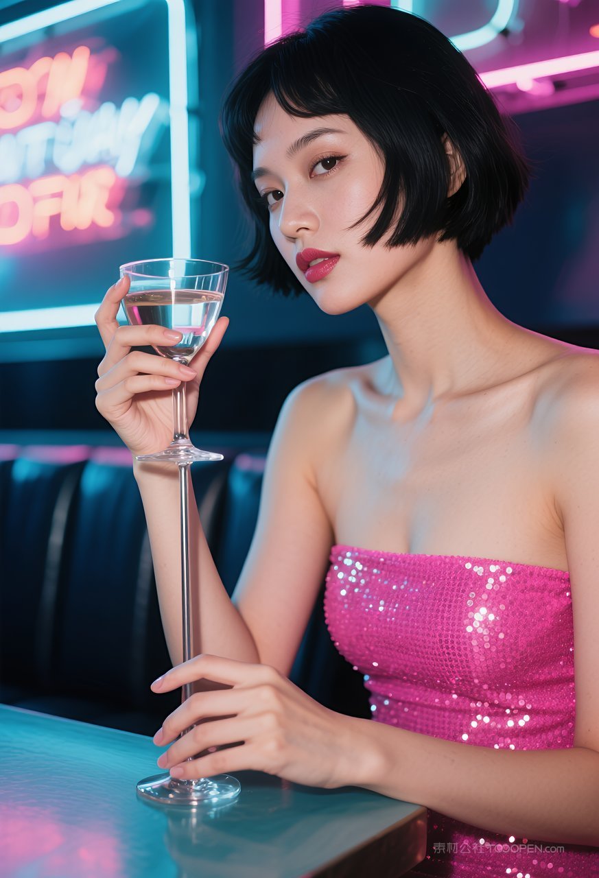 摄影性感唯美美女气质写真时尚女性