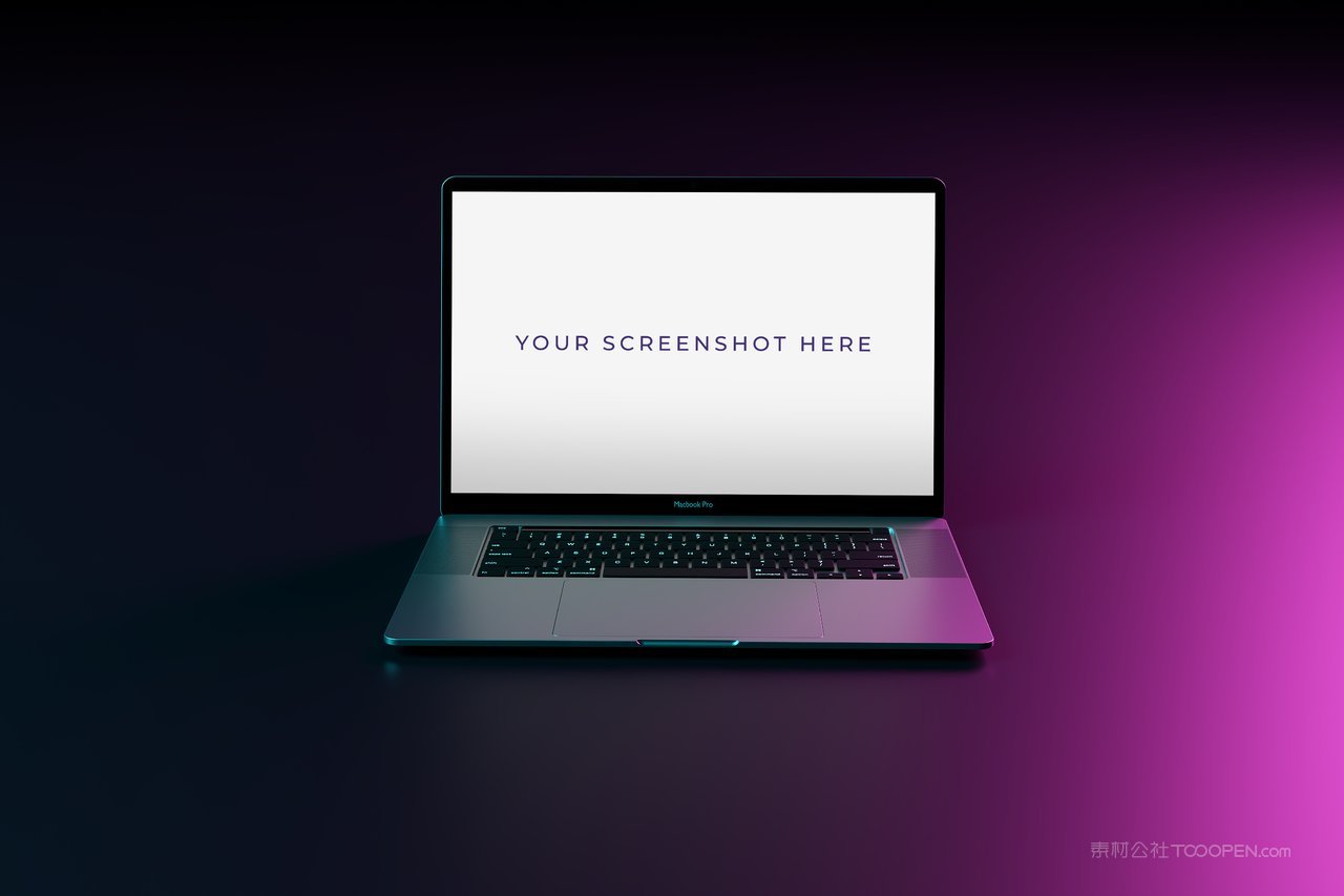 笔记本电脑样机