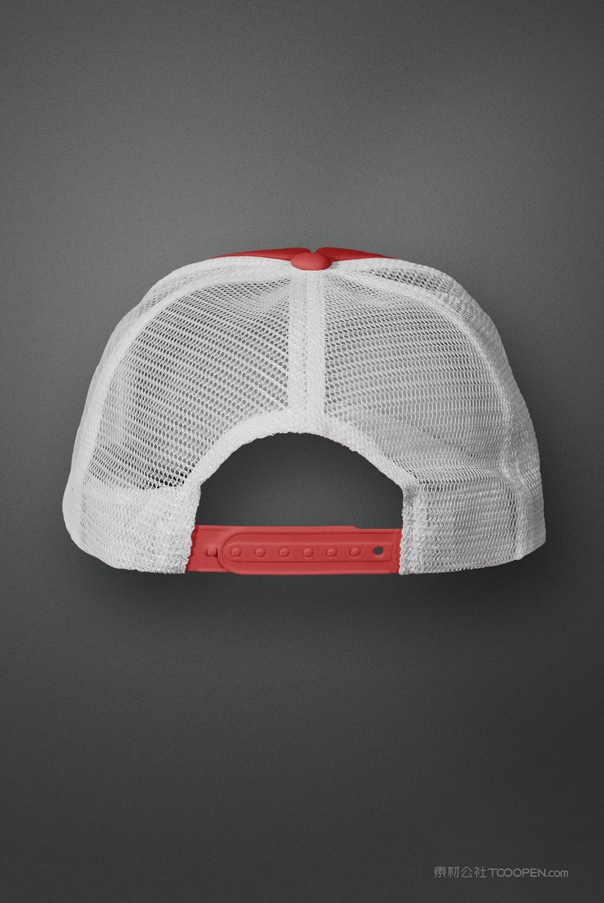 鸭舌帽子样机效果图棒球帽帽檐帽顶