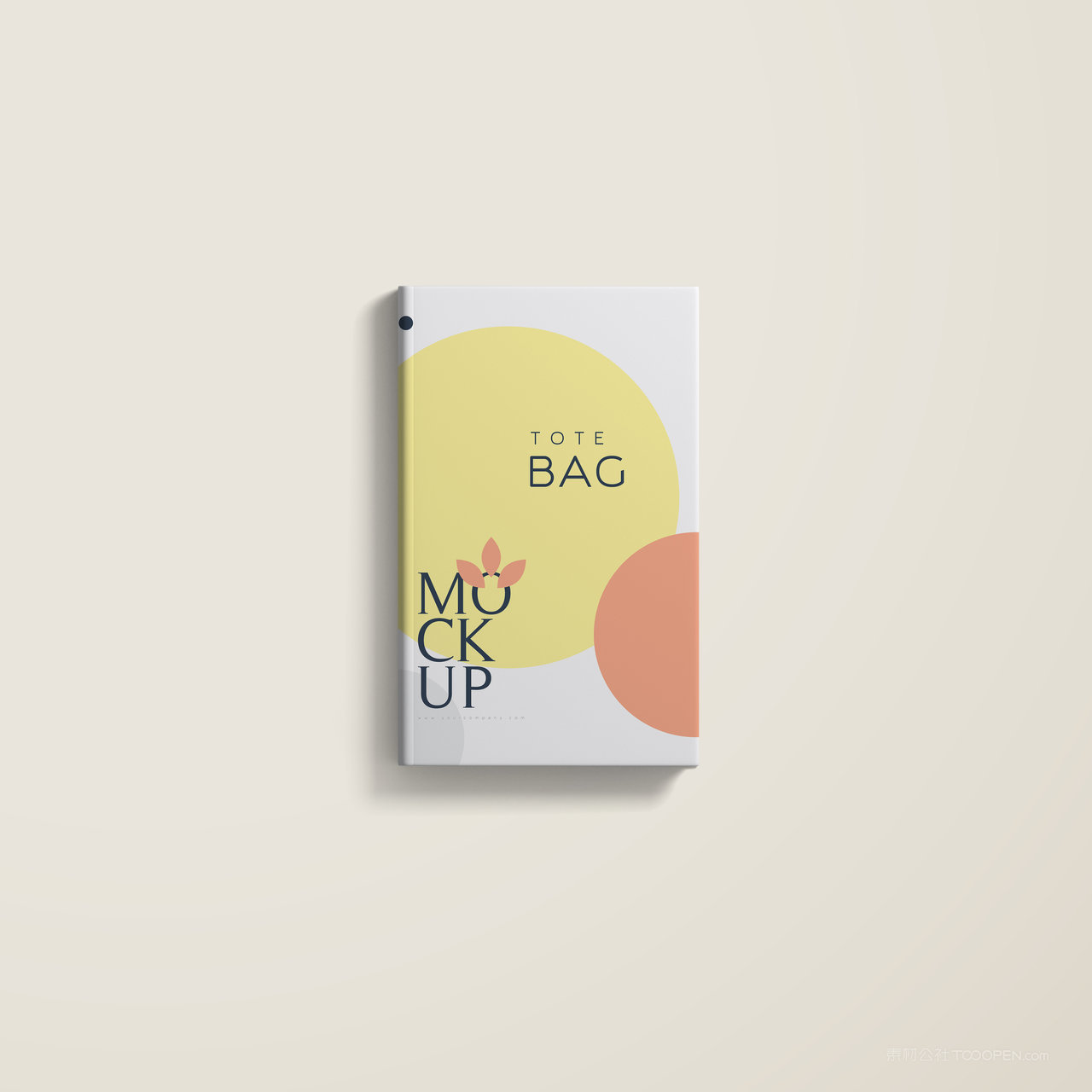 精装书籍画册本子封面贴图样机