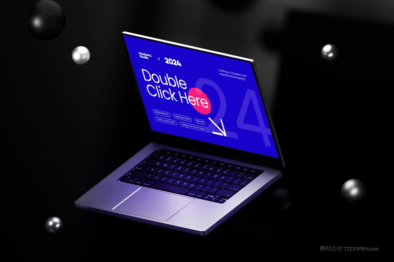 笔记本电脑样机