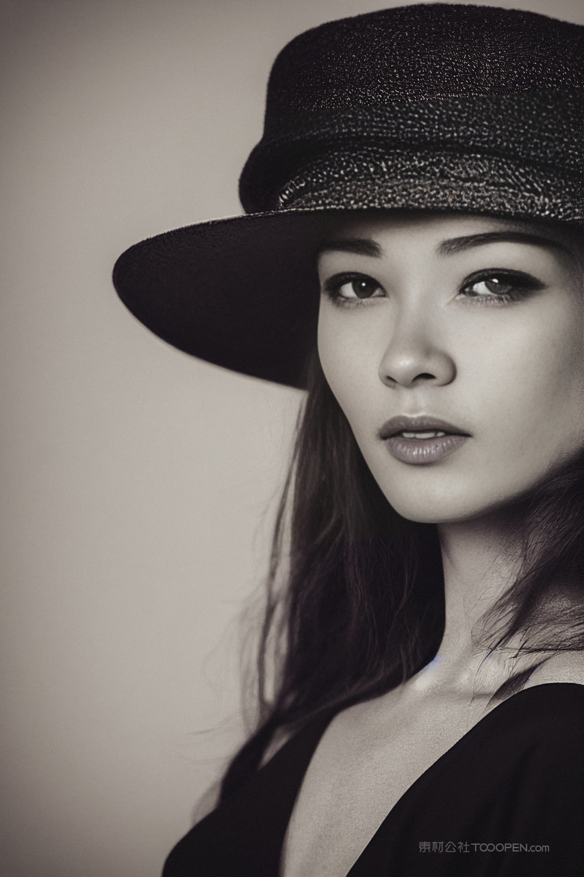 欧美激情美女时尚写真艺术照摄影图片