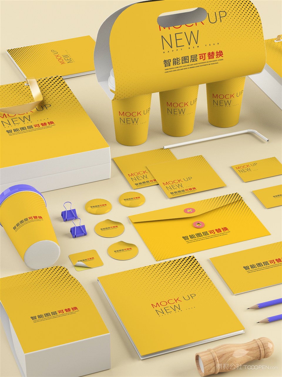 品牌餐饮vi样机