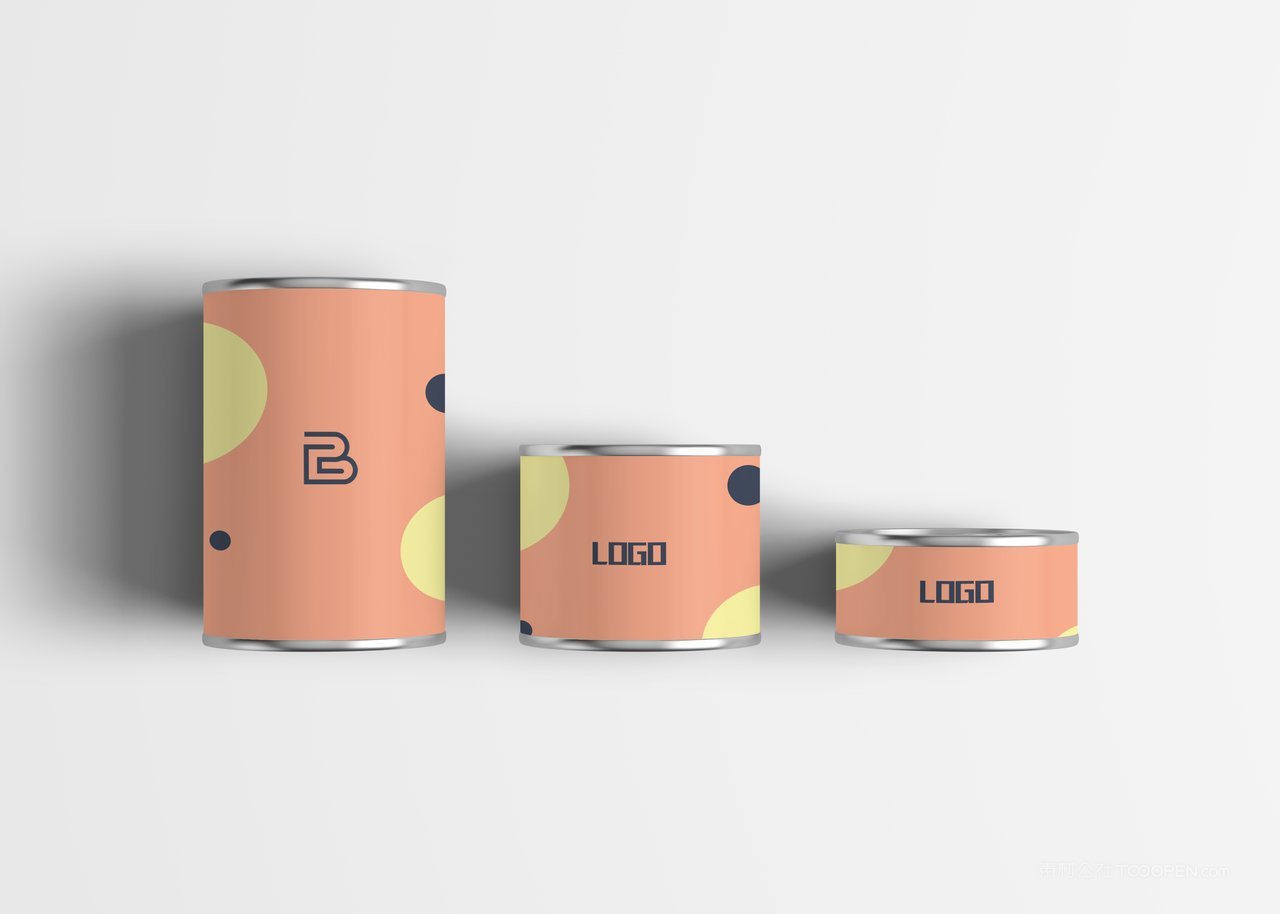 食品罐头包装罐形包装展示样机 (18)