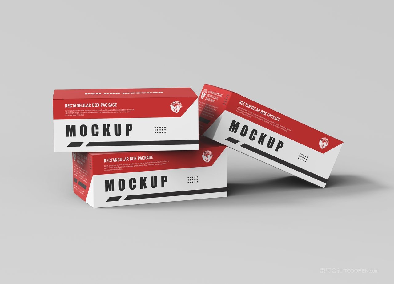 【2108期】长方形药包包装盒样机 (5)