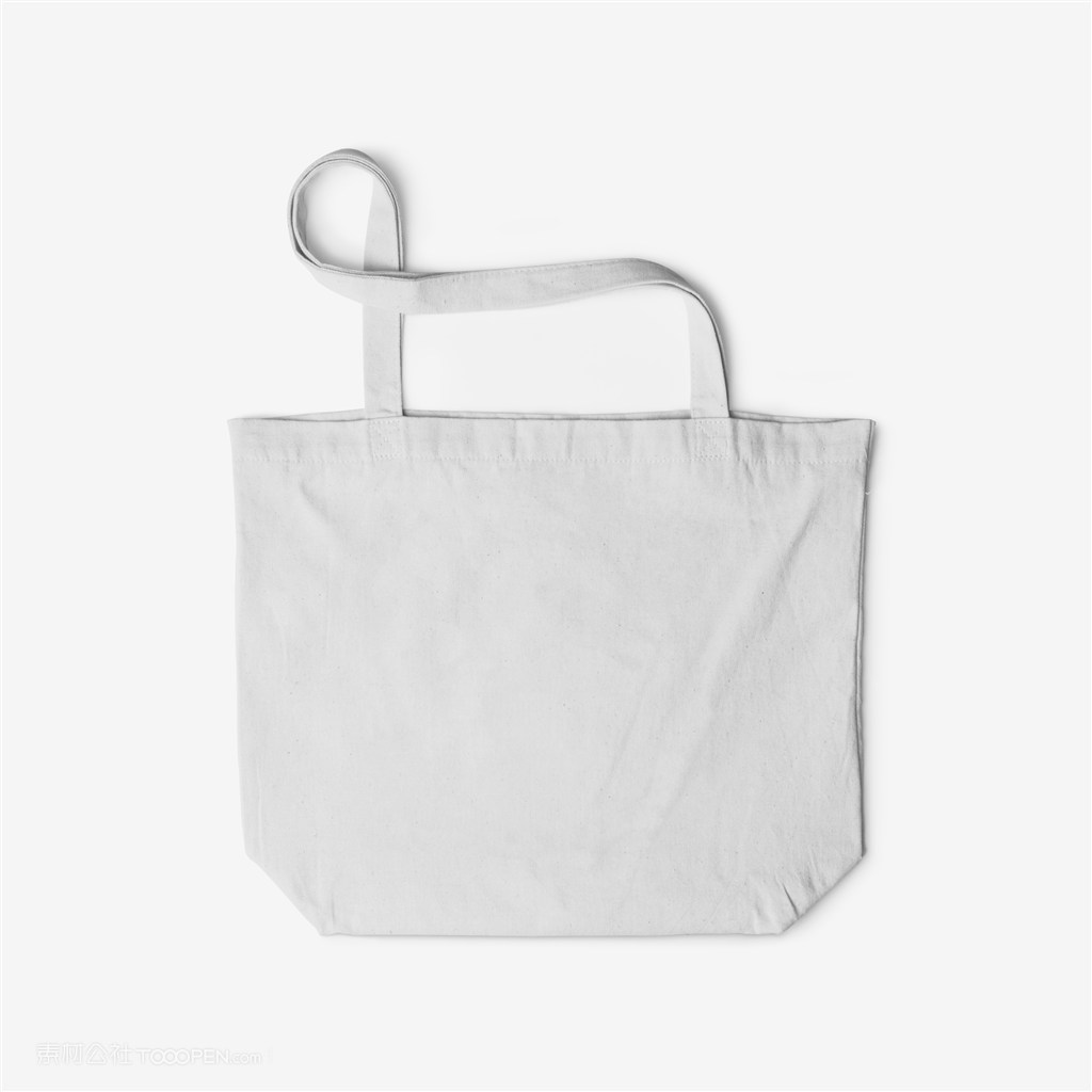 白色手提袋样机素材