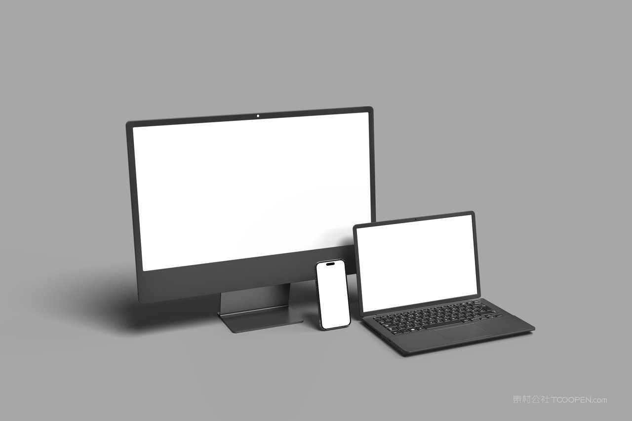 手机电脑多设备样机