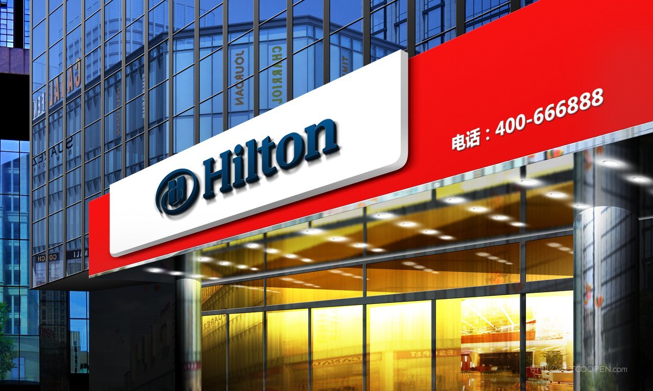 沿街商铺立体门头智能贴图样机 (20)