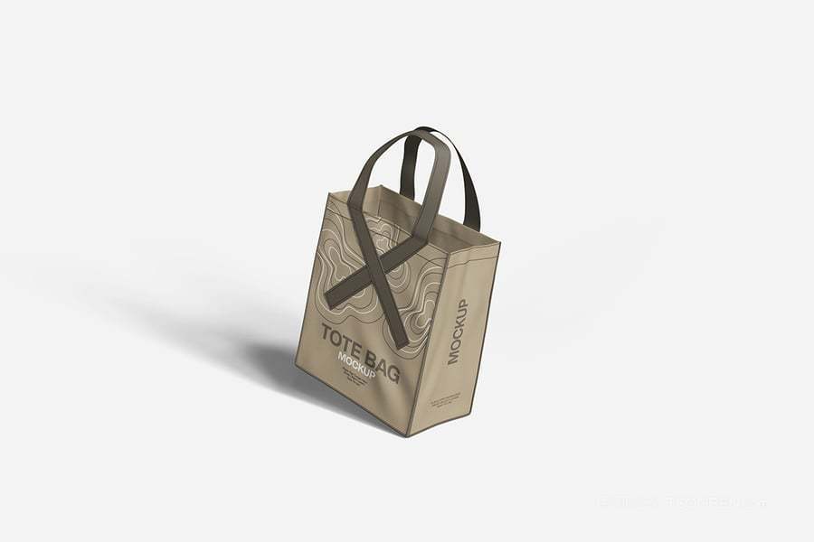 购物袋手提袋样机