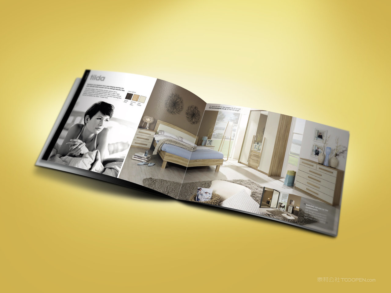 style骑马钉画册样机 (5)