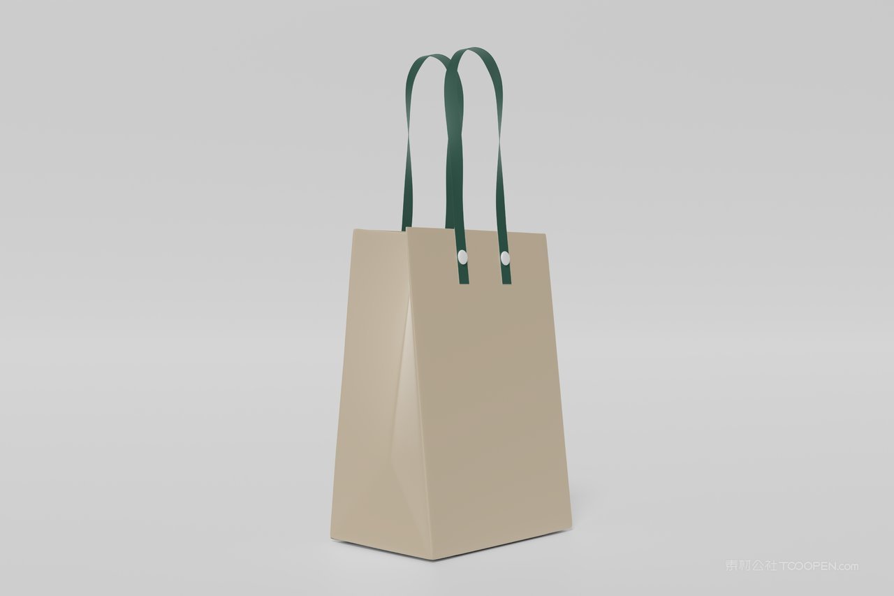 购物袋手提袋样机