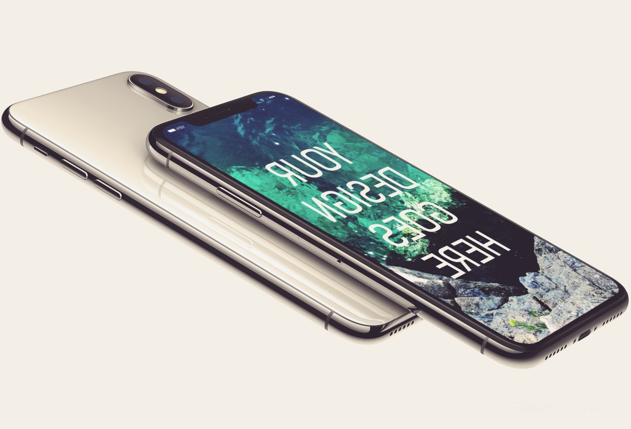 智能手机样机psd模板