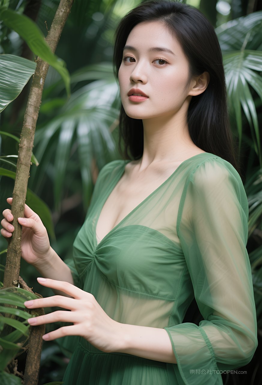 女性动人少女写真气质时尚美女迷人