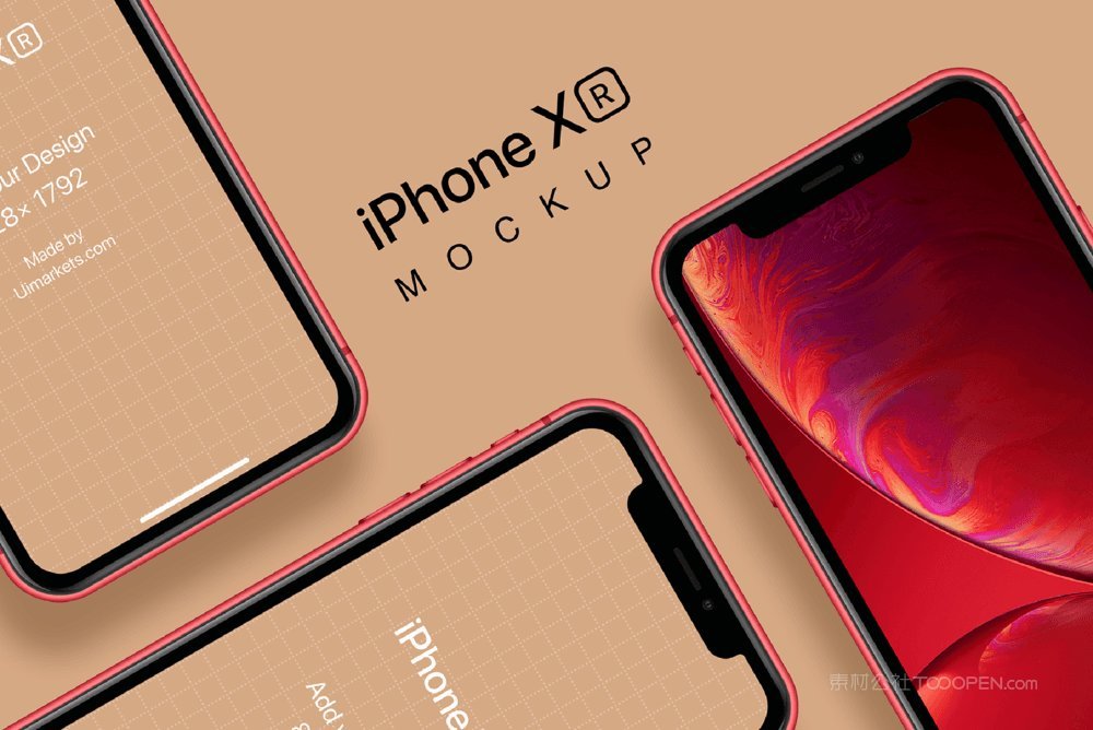 高端手机场景样机