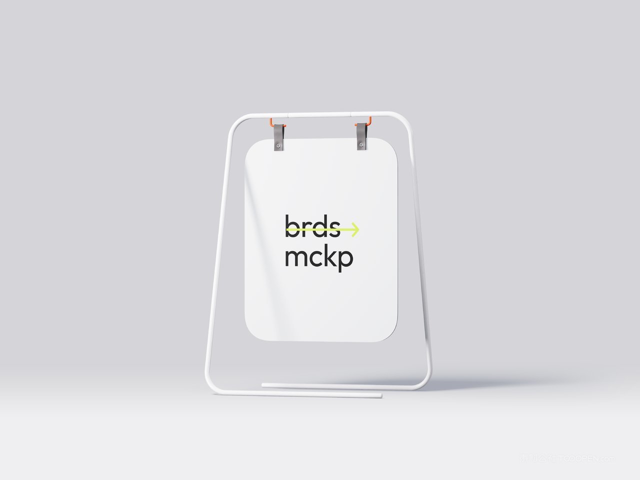 导视系统指示牌效果展示样机 (6)