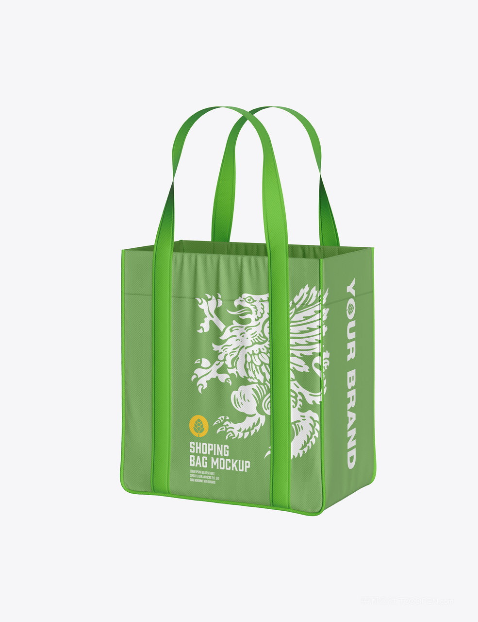 环保帆布袋样机