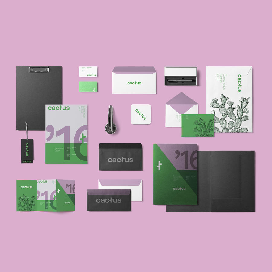 品牌vi贴图样机模板