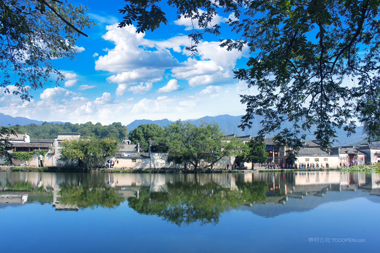 安徽宏村风光 (10)