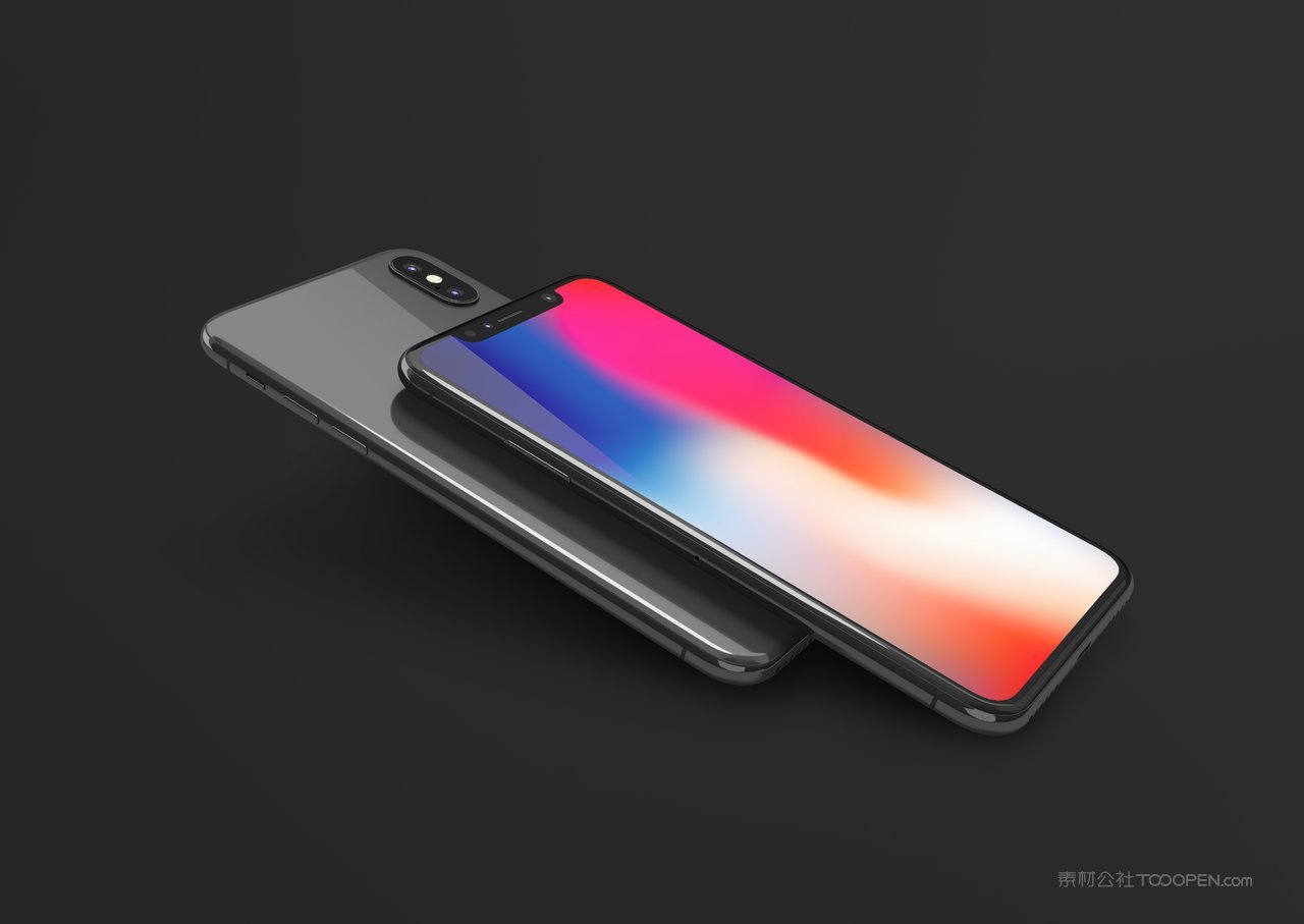 智能手机样机模板素材