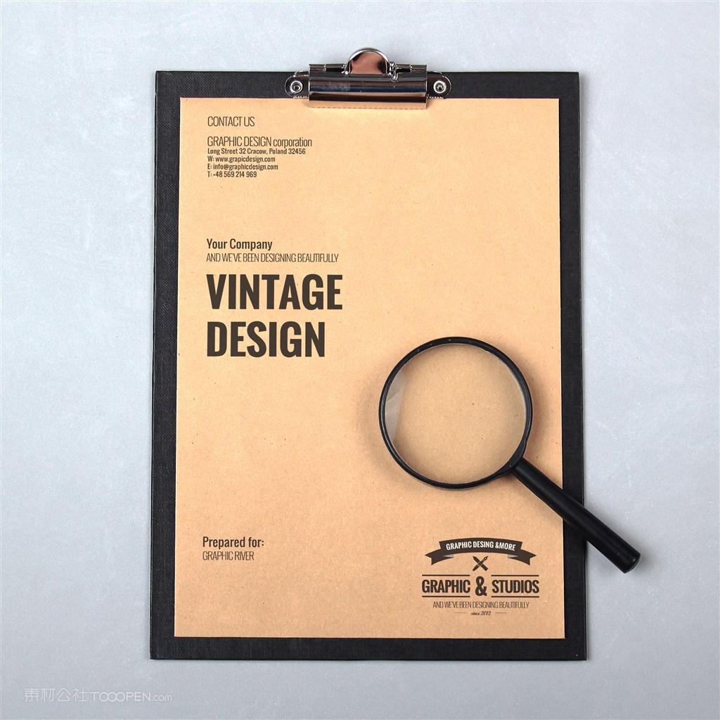 DM单海报宣传单单页样机