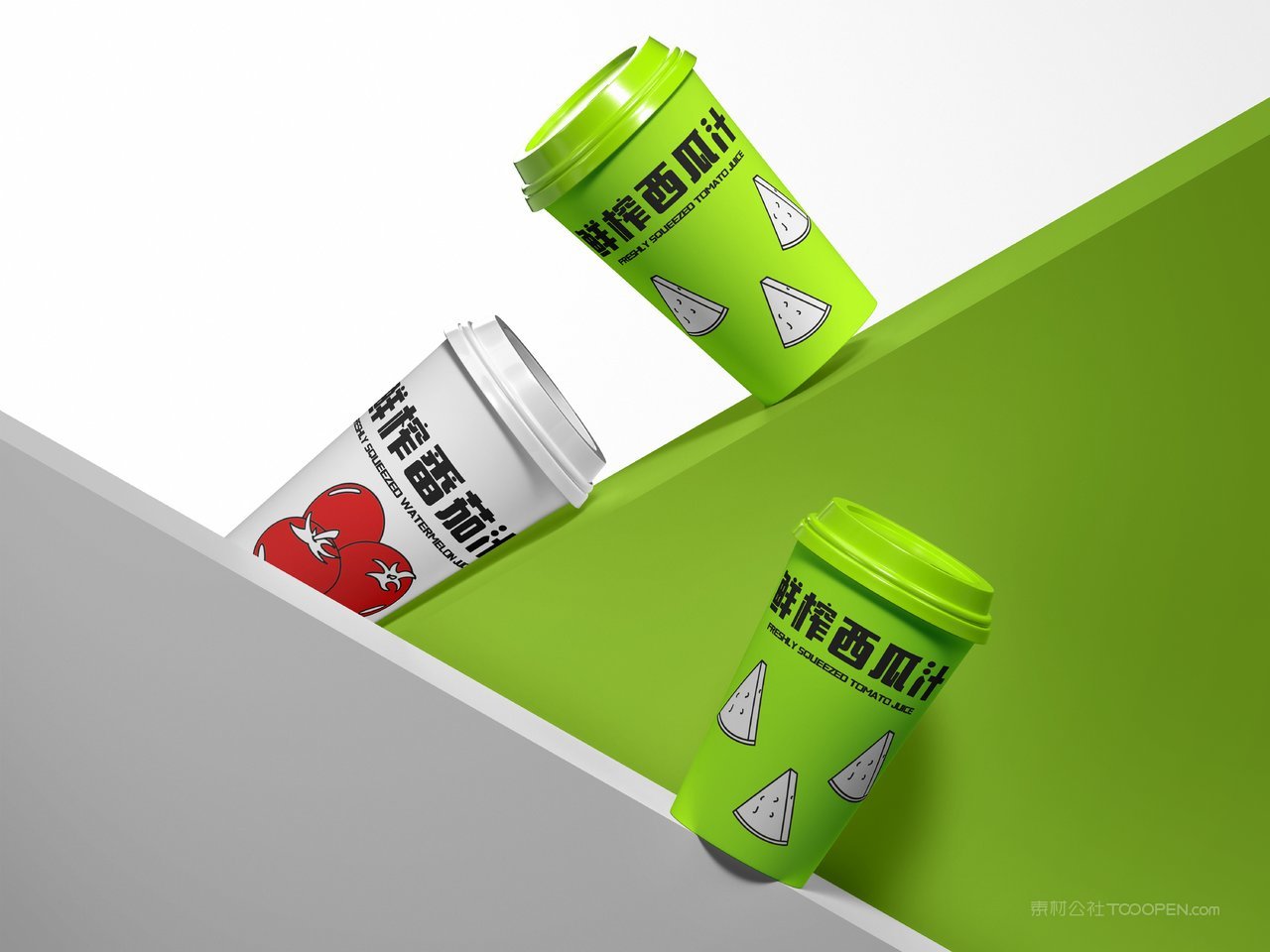 【2109期】奶茶咖啡店vi提案样机 (89)