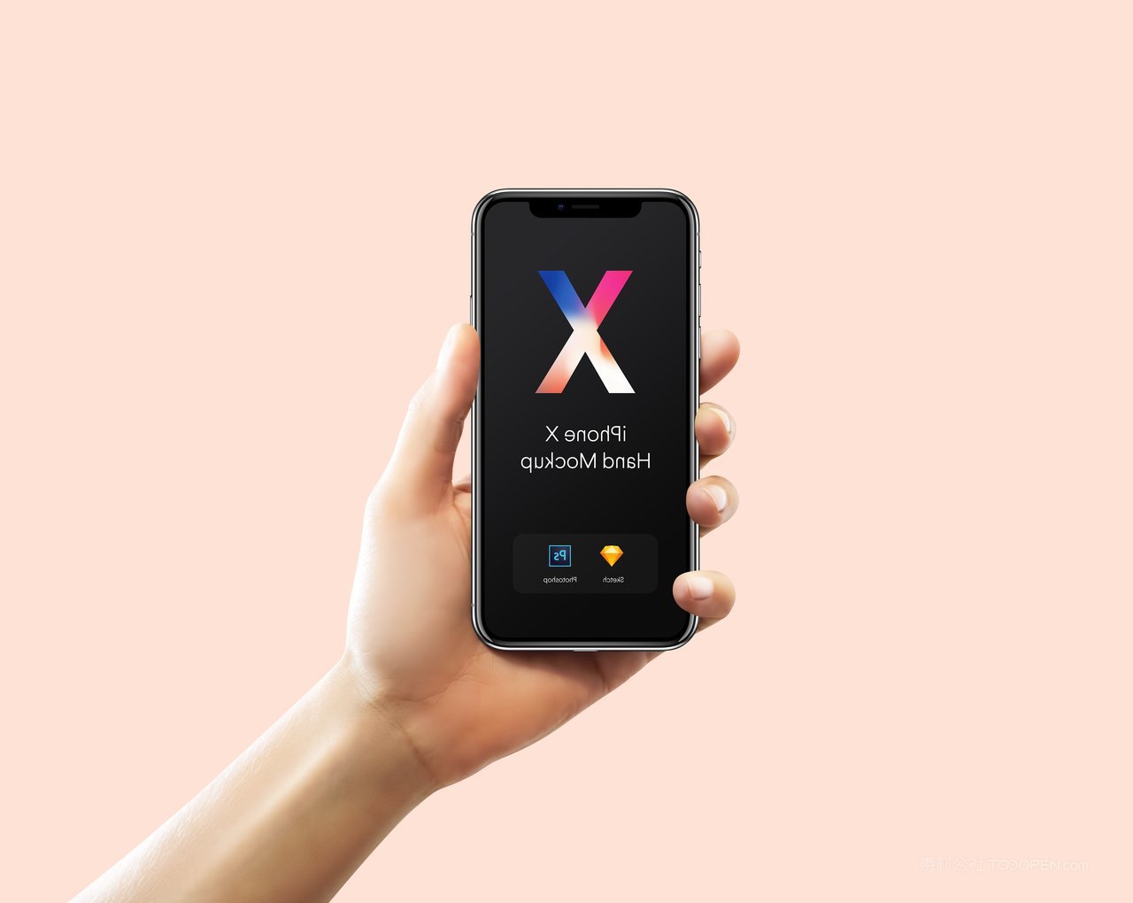 智能手机样机psd模板