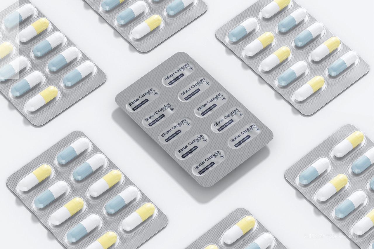 【2267期】医院医疗器械办公用具品牌vi样机 (4)