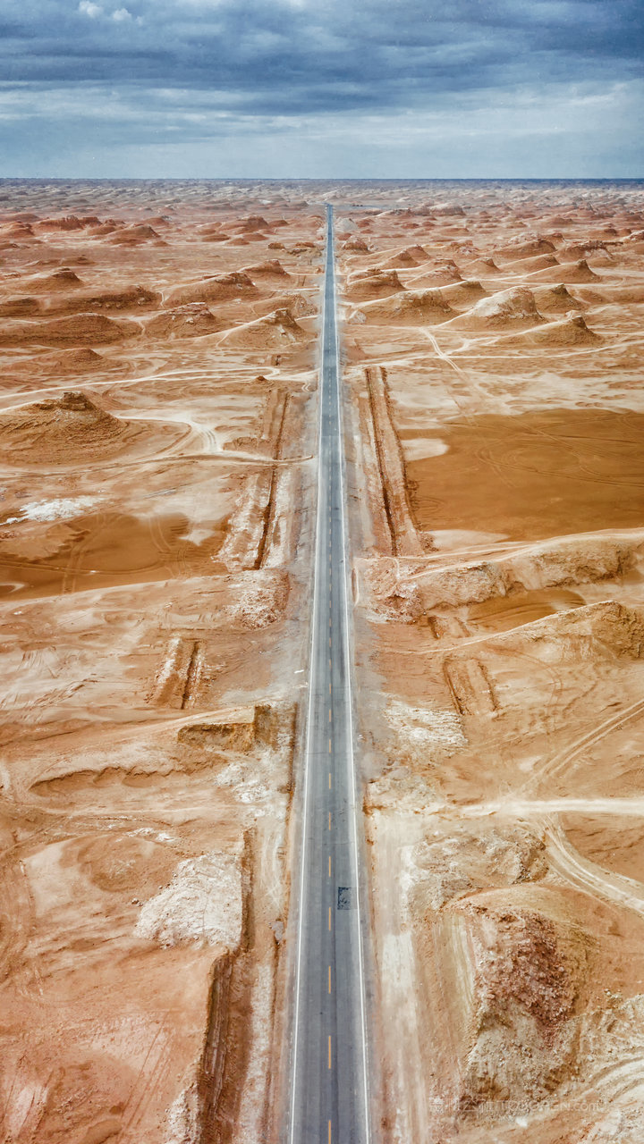 青海南八仙雅丹地貌