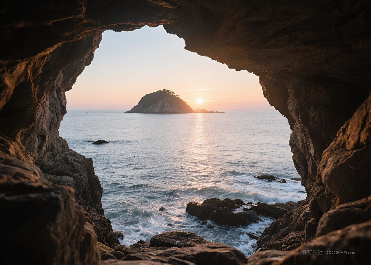 风景海景天空大海自然唯美海滩景观海边