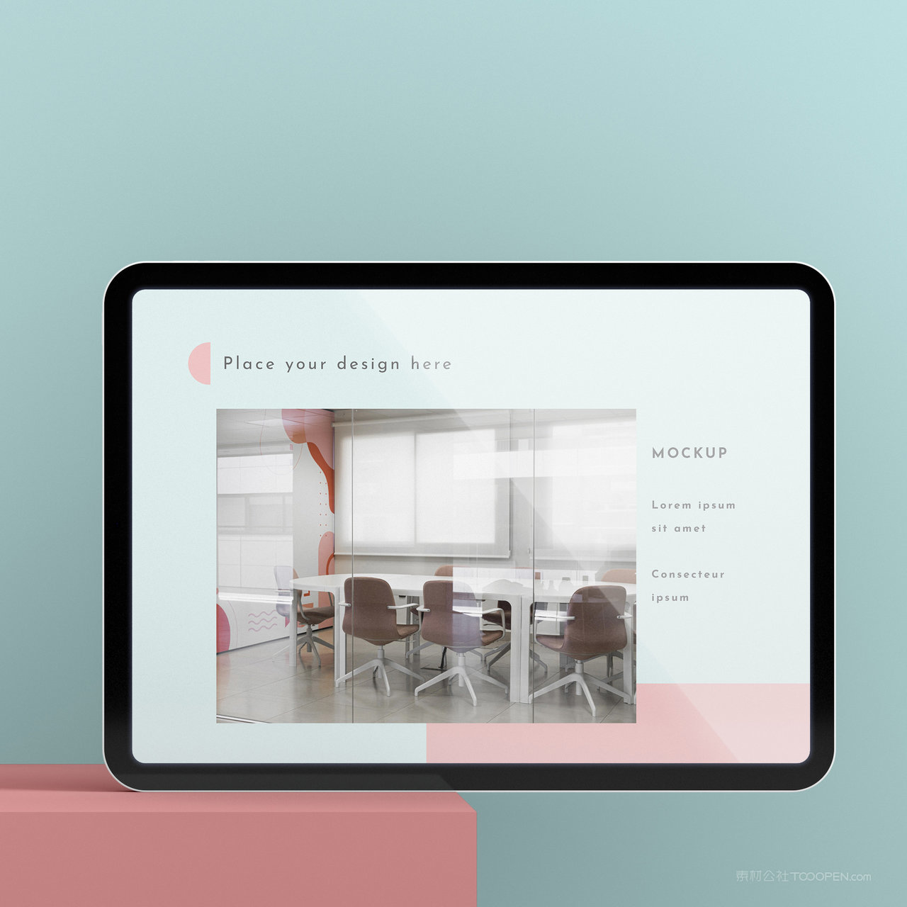 电子产品ipad平板电脑贴图样机