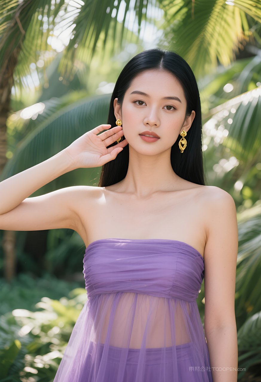 美女气质写真女性清纯性感时尚美丽