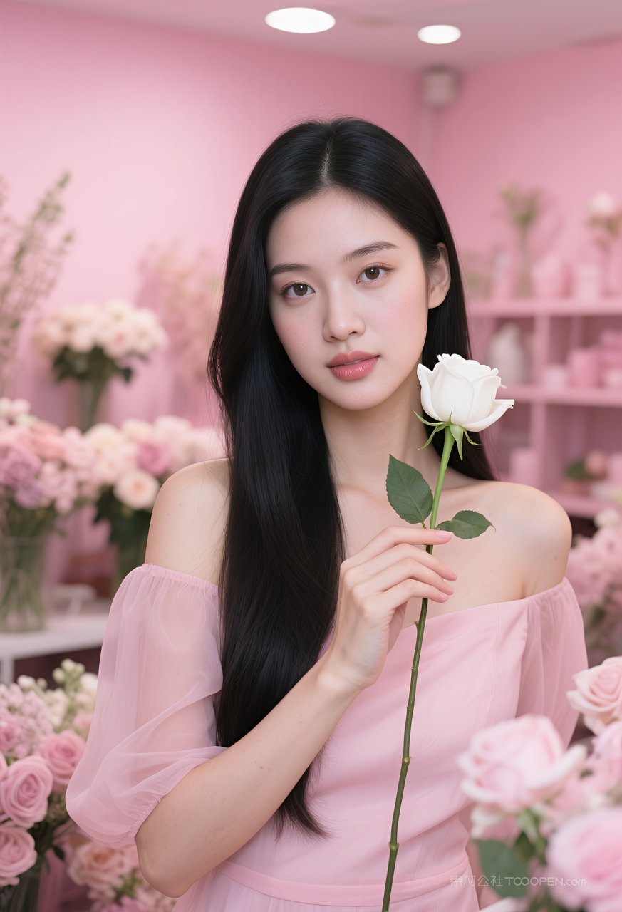 美女气质唯美性感女性优雅写真