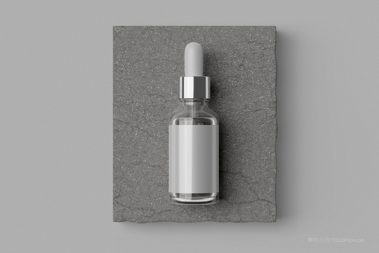 精华液滴管瓶样机