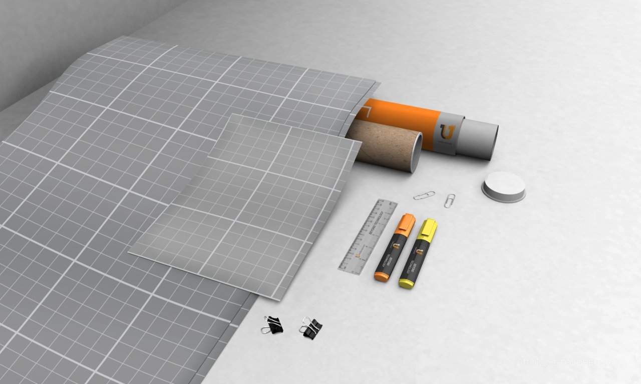 【1985期】企业办公vi样机 (12)