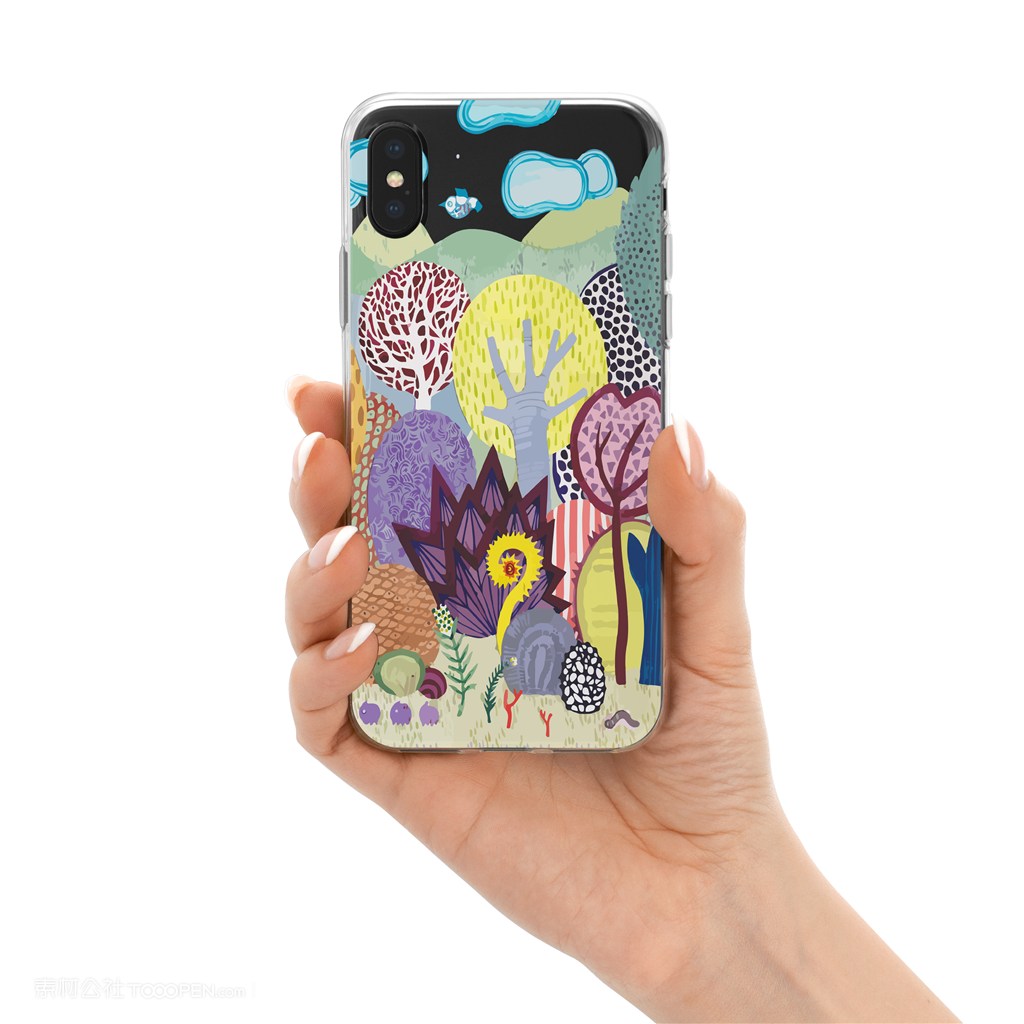 苹果手机壳样机