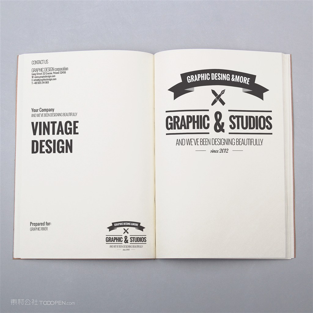 笔记本写字本绘画本logo标志场景样机