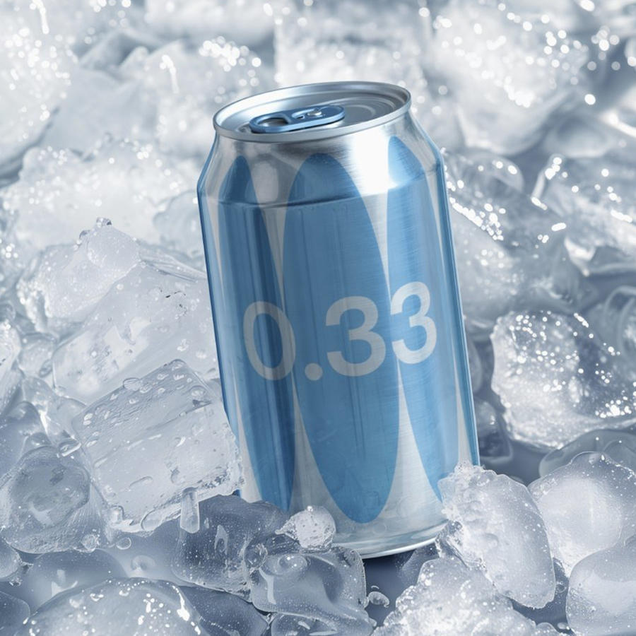 易拉罐汽水样机