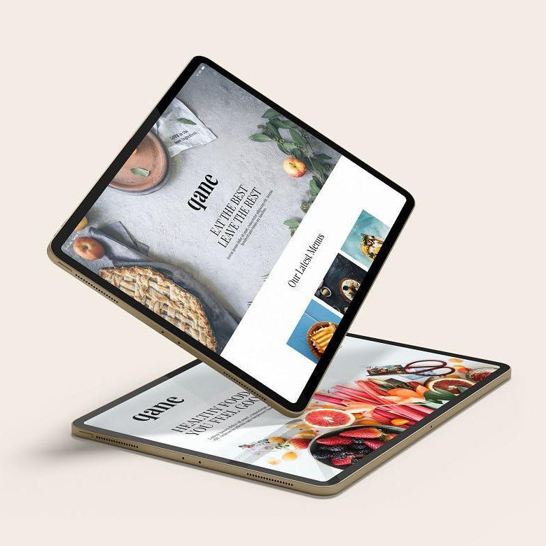 ipadpro平板屏幕样机