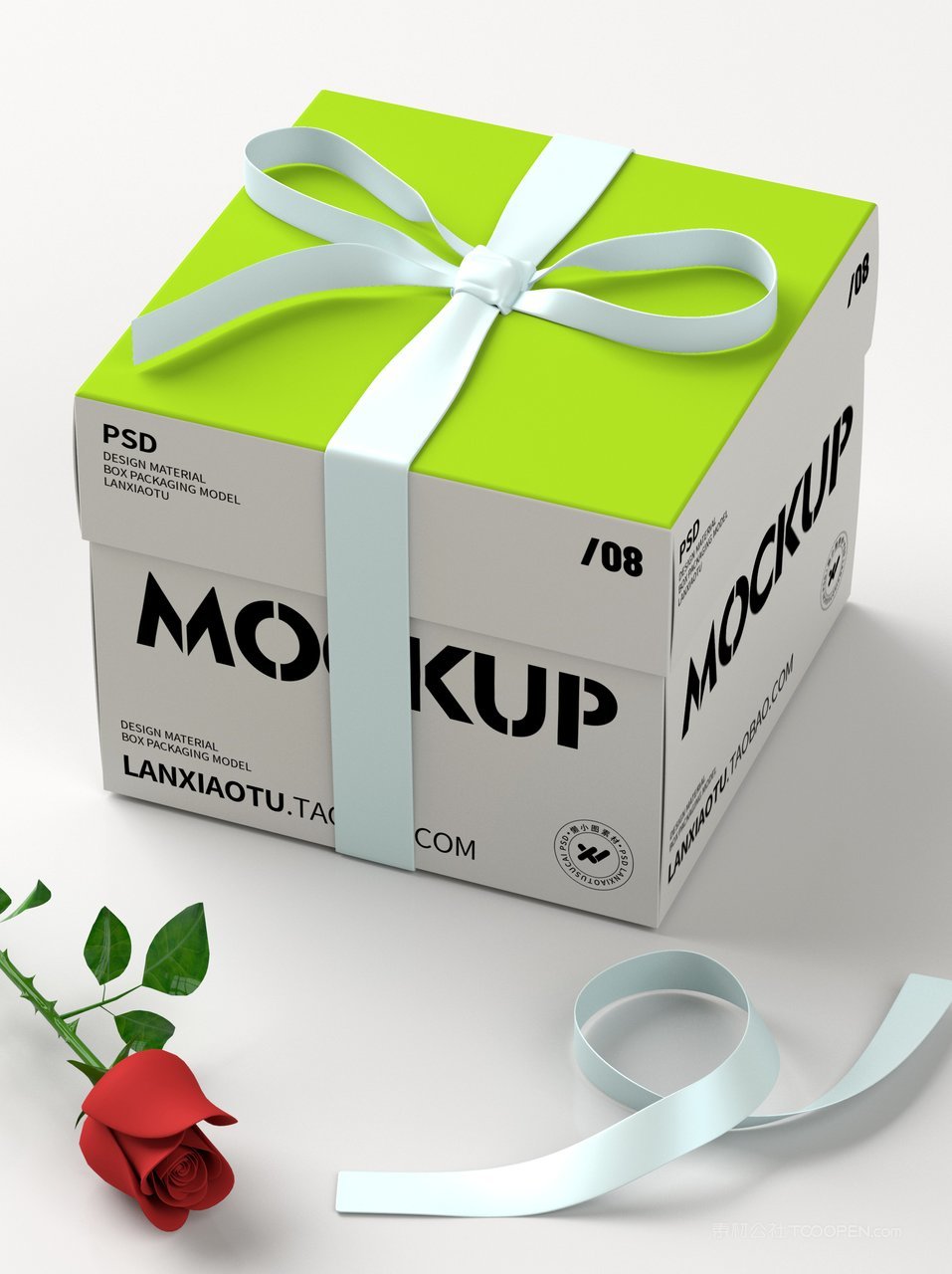 【2180期】手提礼盒包装样机 (103)