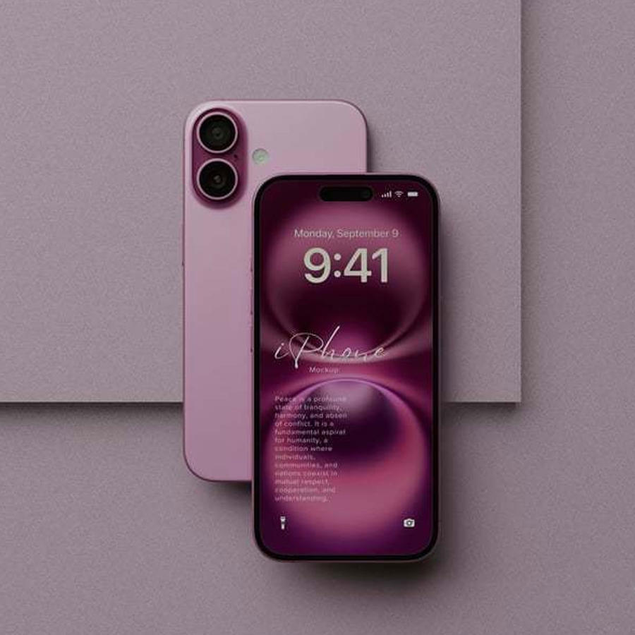 浮动智能手机样机