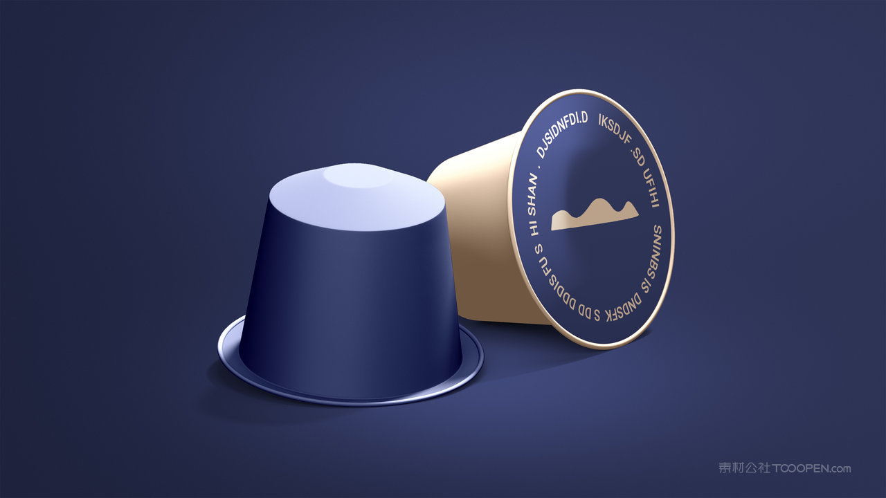 咖啡店品牌ⅵ样机之加奶