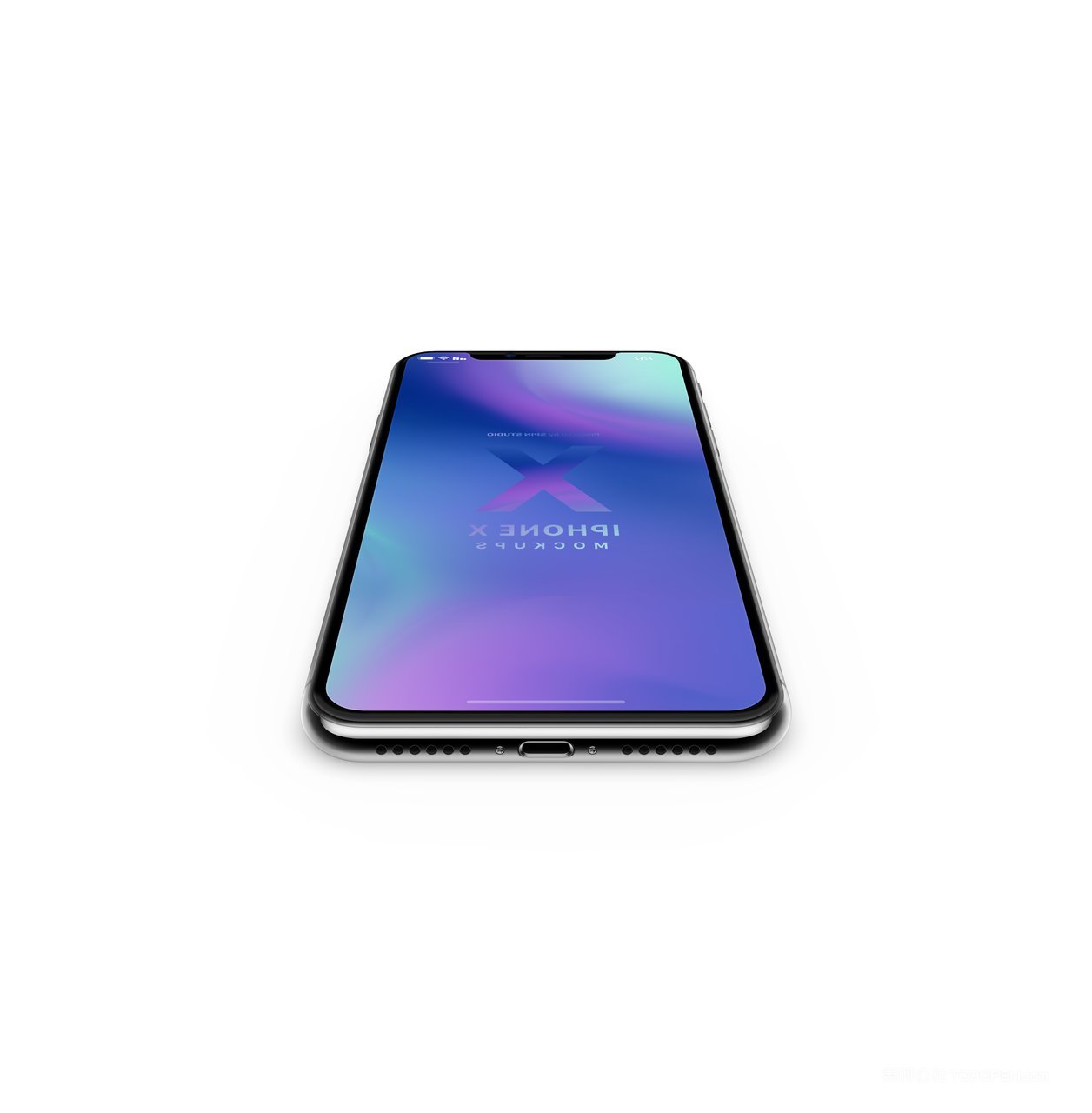 智能手机样机psd模板