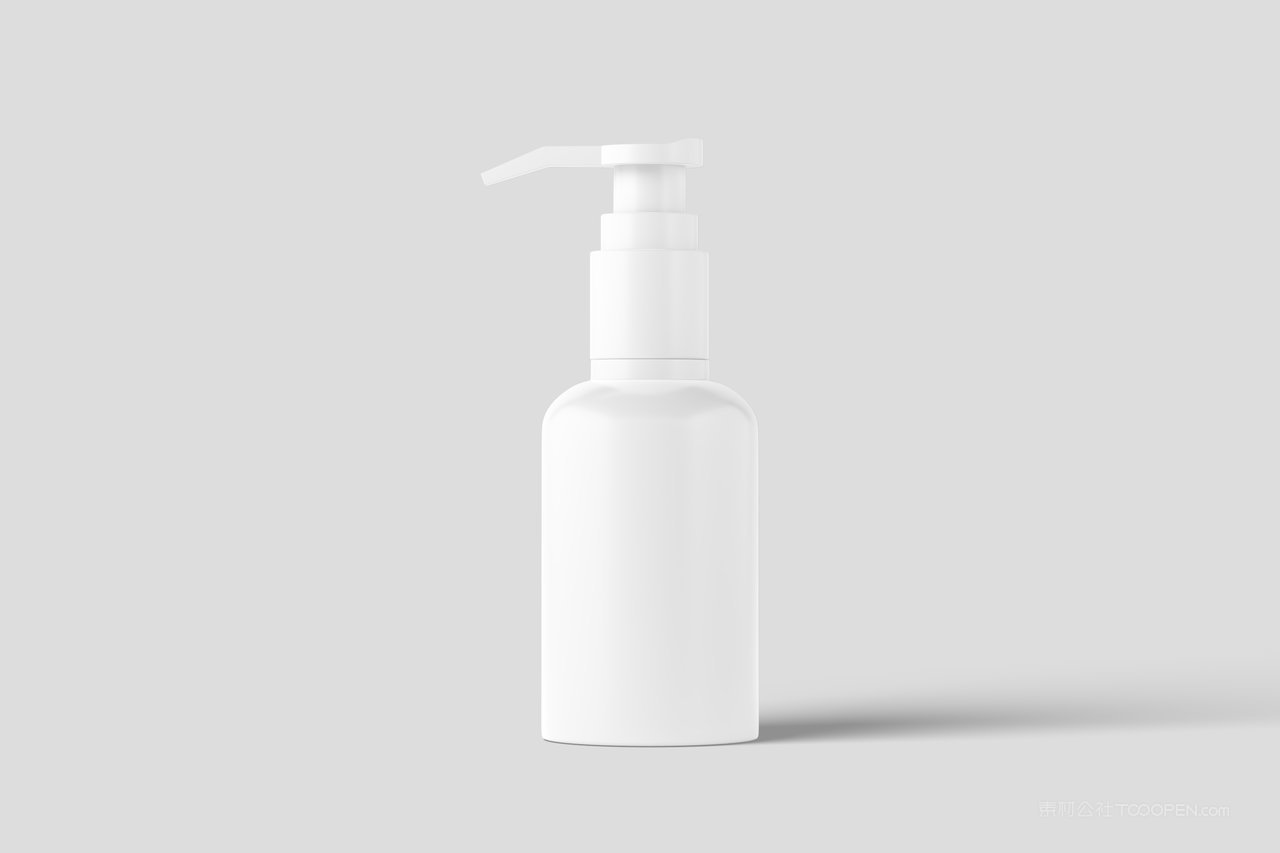 【1992期】洗面奶洗发膏按压瓶子样机 (16)