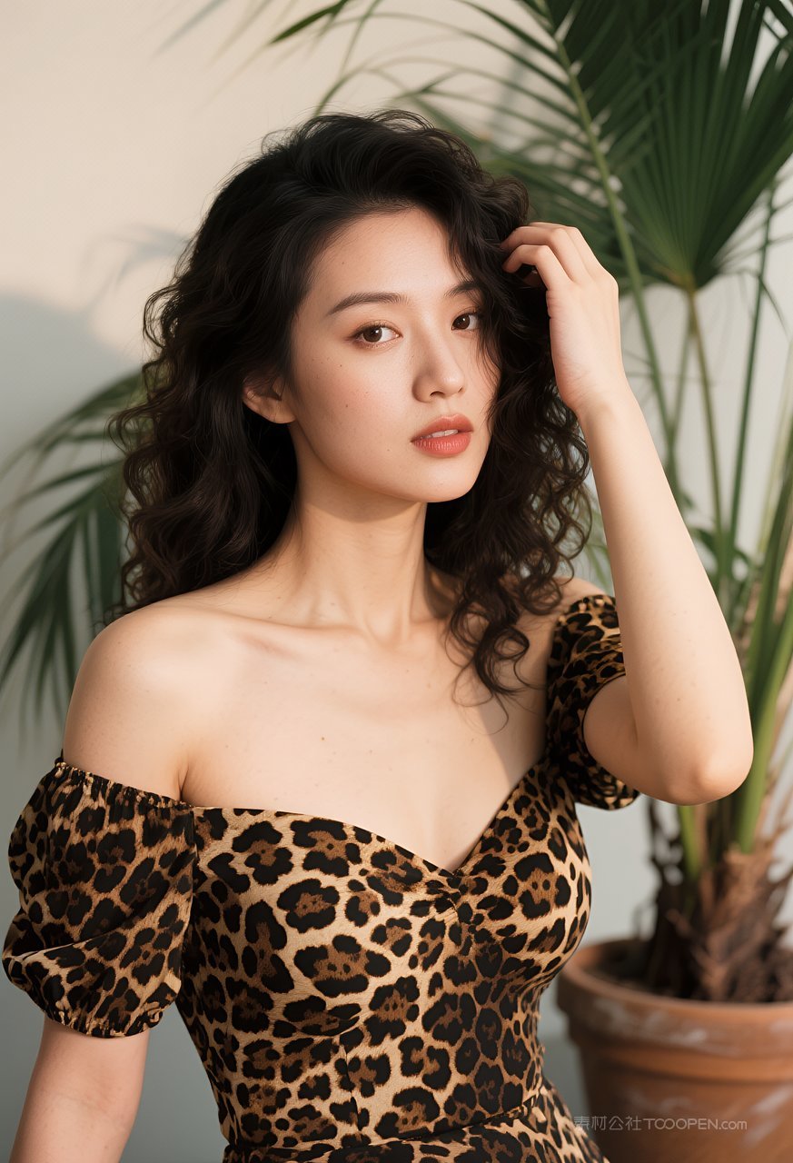 迷人动人气质写真时尚少女美女