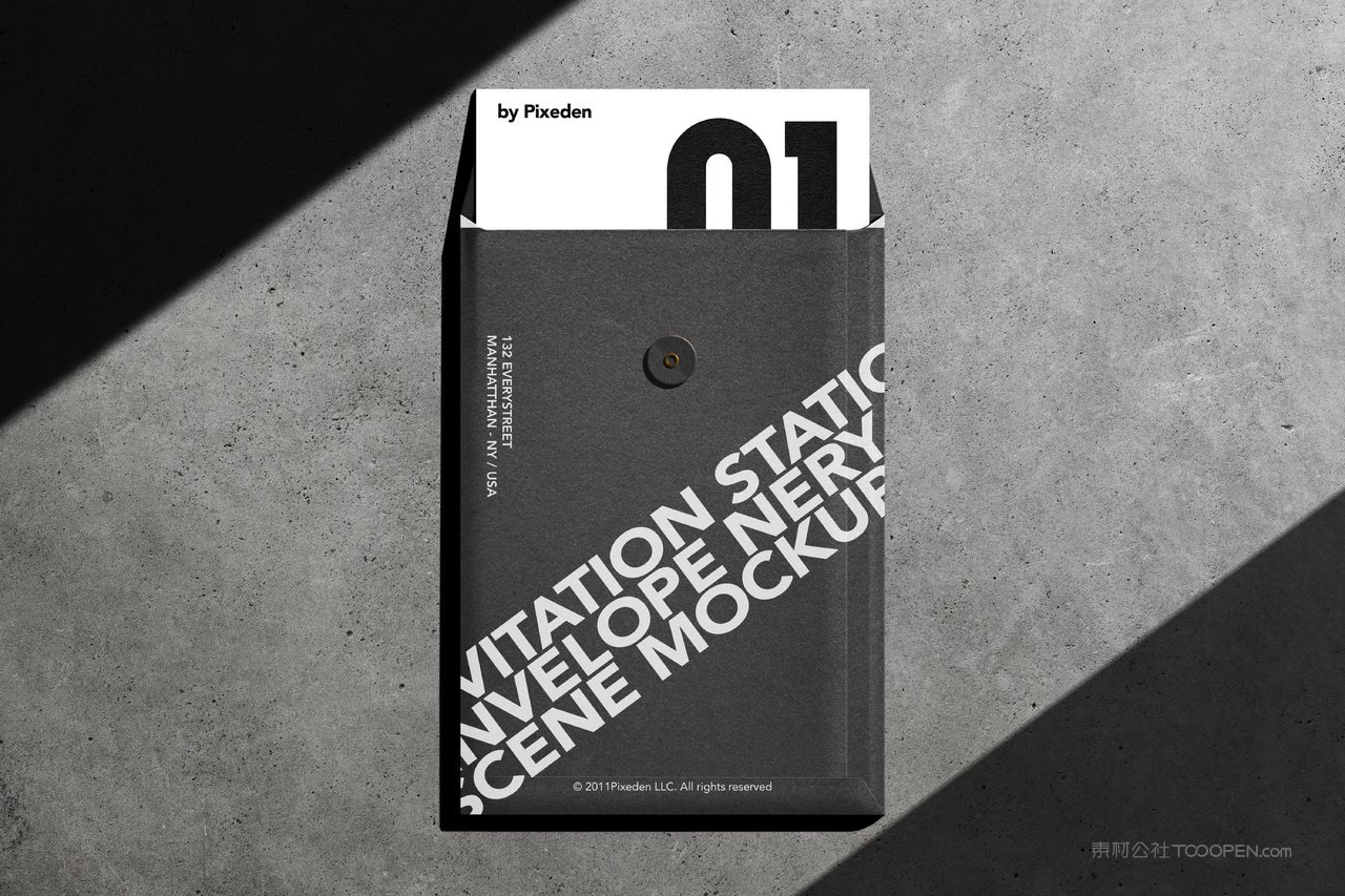 【2182期】c4尺寸信封文件袋样机 (2)