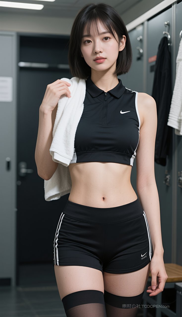 写真性感长腿短裙美女丝袜制服