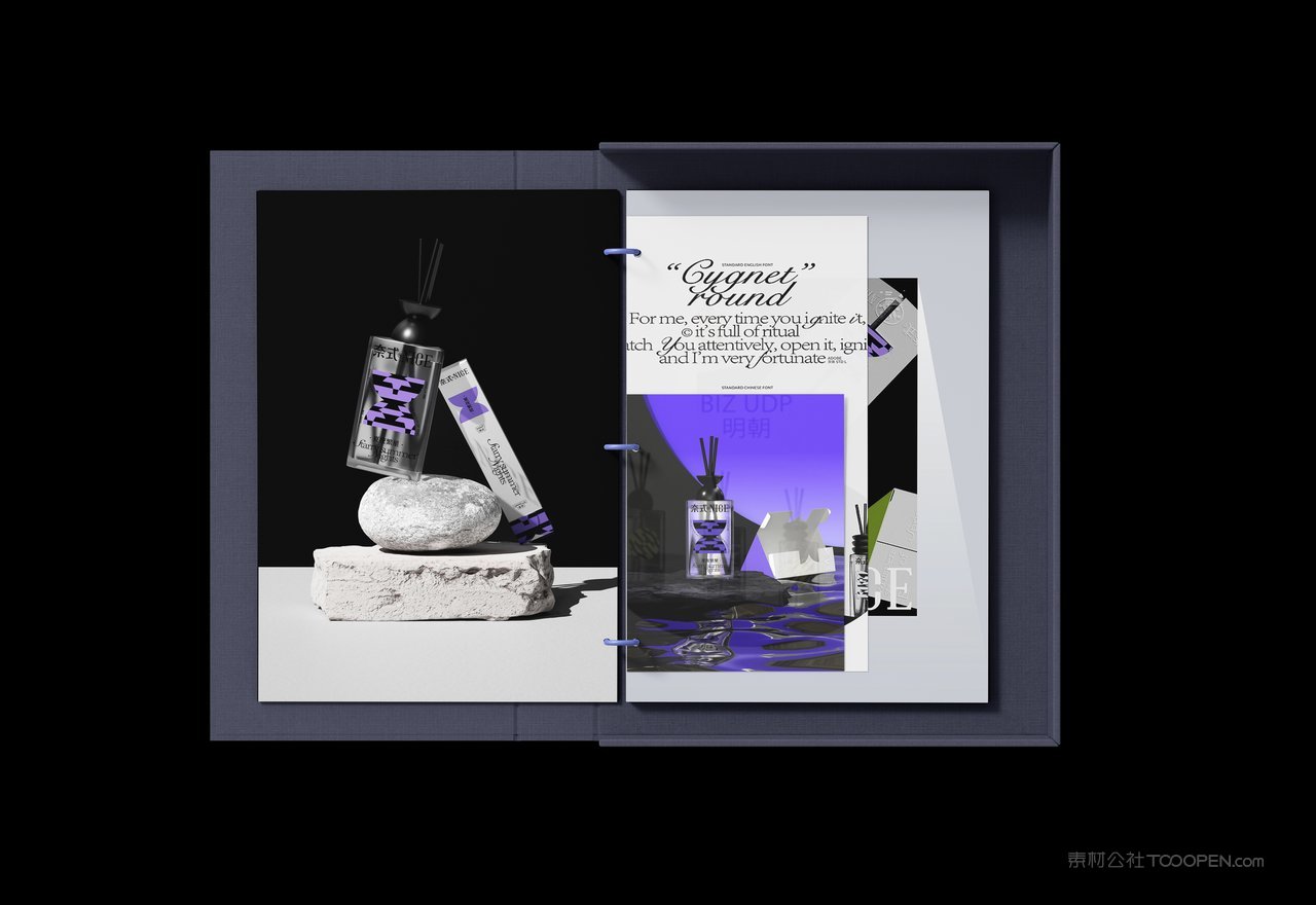 企业科技品牌vi设计样机海报工牌商务展示logo标识ps贴图素材 (21)